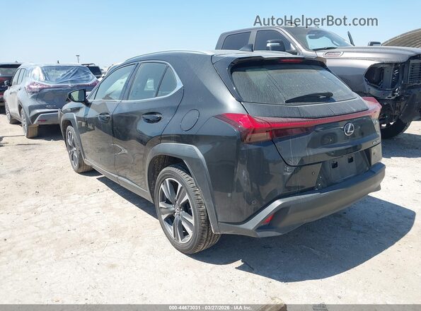 JTHX3JBHXN2056309 2022 LEXUS UX Black უკანა მარცხენა