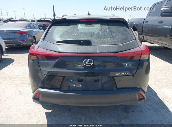 JTHX3JBHXN2056309 2022 LEXUS UX Black 