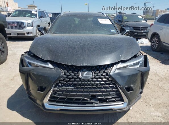 JTHX3JBHXN2056309 2022 LEXUS UX Black ხელსაწყოთა პანელის ხედი