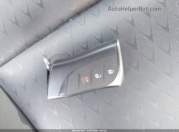 JTHX3JBHXN2056309 2022 LEXUS UX Black წინა პანელის ხედი