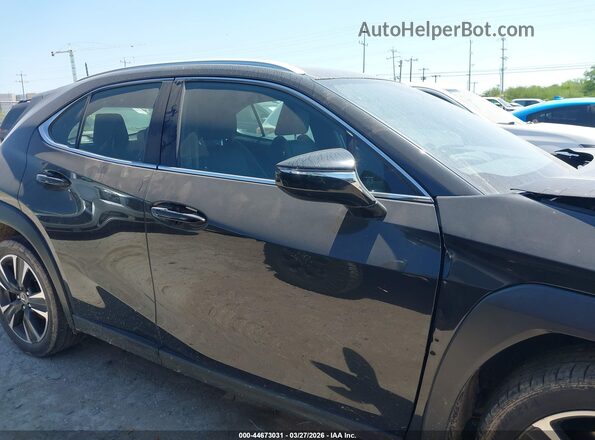 JTHX3JBHXN2056309 2022 LEXUS UX Black უკანა სალონის ხედი