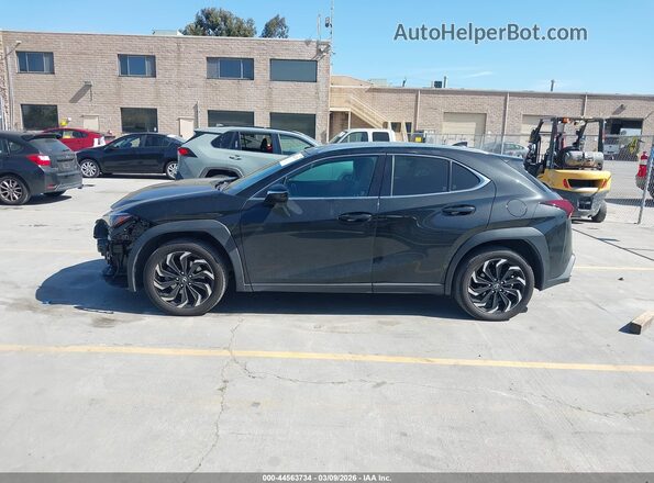 JTHX6JBH6R2187833 2024 LEXUS UX 250H Black 