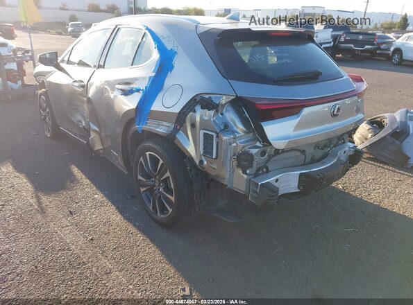 JTHX9JBH0M2054100 2021 LEXUS UX 250H Silver Հետևի ձախ