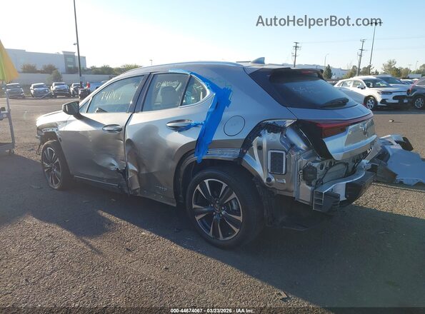 JTHX9JBH0M2054100 2021 LEXUS UX 250H Silver Դիմացի տեսք