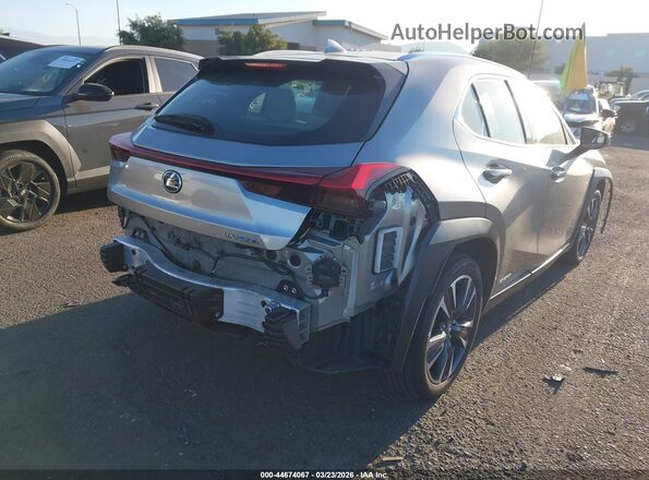 JTHX9JBH0M2054100 2021 LEXUS UX 250H Silver Հետևի աջ