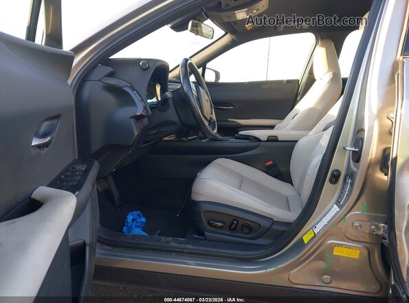 JTHX9JBH0M2054100 2021 LEXUS UX 250H Silver Սալոնի դիմացի տեսք