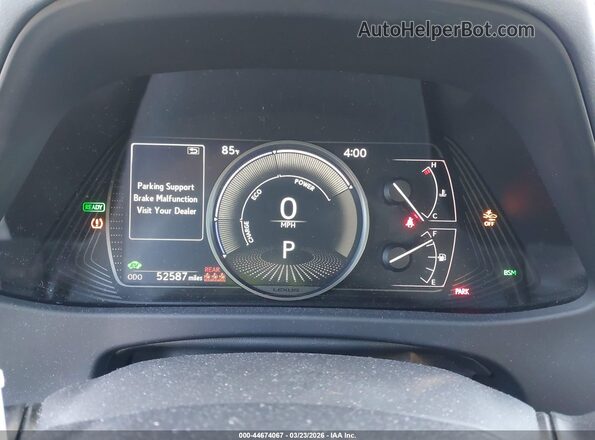 JTHX9JBH0M2054100 2021 LEXUS UX 250H Silver Հետևի նստատեղերի տեսք