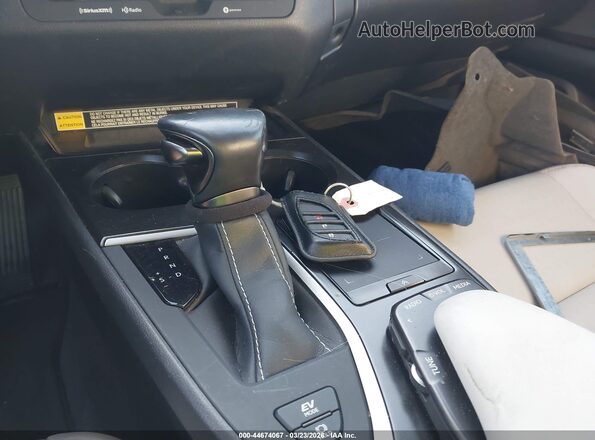 JTHX9JBH0M2054100 2021 LEXUS UX 250H Silver Առջևի վահանակի տեսք