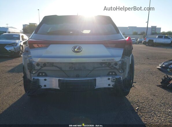 JTHX9JBH0M2054100 2021 LEXUS UX 250H Silver 