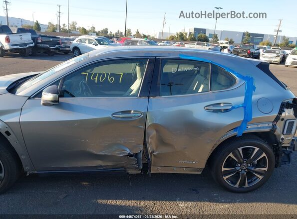 JTHX9JBH0M2054100 2021 LEXUS UX 250H Silver 