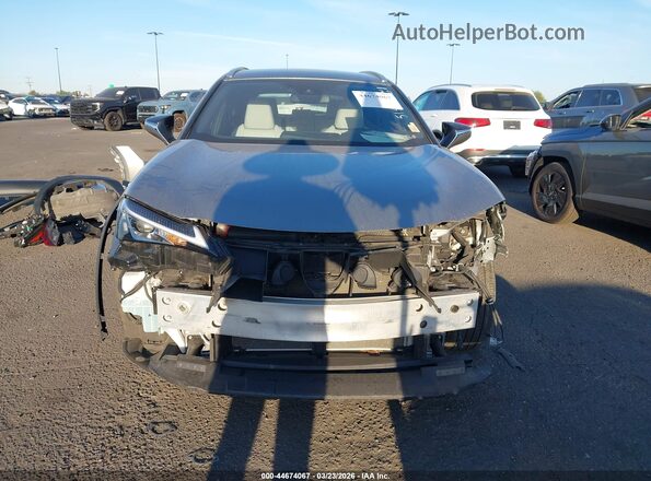 JTHX9JBH0M2054100 2021 LEXUS UX 250H Silver Սալոնի հետևի տեսք