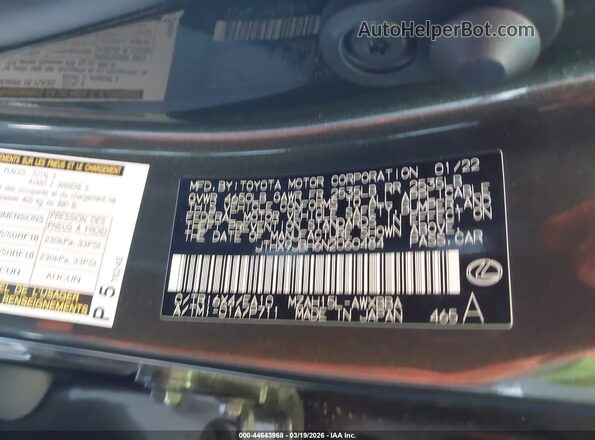 JTHX9JBH6N2060484 2022 LEXUS UX 250H Green Widok komory silnika
