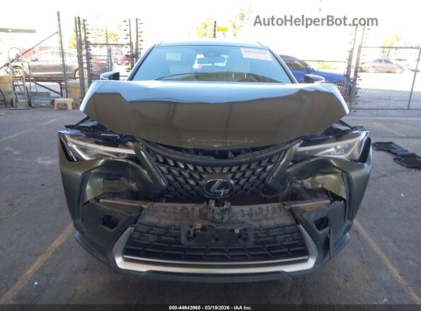 JTHX9JBH6N2060484 2022 LEXUS UX 250H Green Widok zestawu wskaźników
