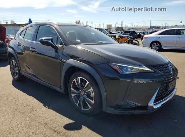 JTHX9JBH9M2046416 2021 LEXUS UX Black Առջևի աջ