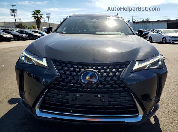 JTHX9JBH9M2046416 2021 LEXUS UX Black Դիմացի տեսք