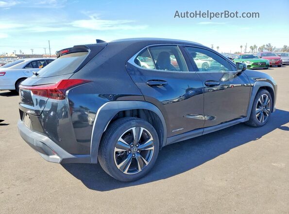 JTHX9JBH9M2046416 2021 LEXUS UX Black Հետևի աջ