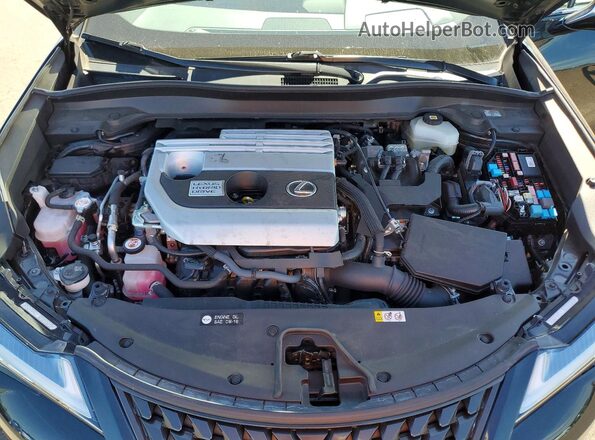 JTHX9JBH9M2046416 2021 LEXUS UX Black Շարժիչի բաժամունքի տեսք