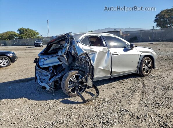 JTHX9JBH9N2059961 2022 LEXUS UX Серый Задняя правая четверть