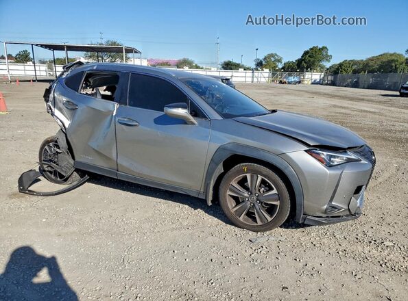JTHX9JBH9N2059961 2022 LEXUS UX Серый Передняя правая четверть