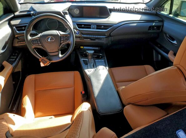 JTHX9JBH9N2059961 2022 LEXUS UX Серый Вид панели приборов