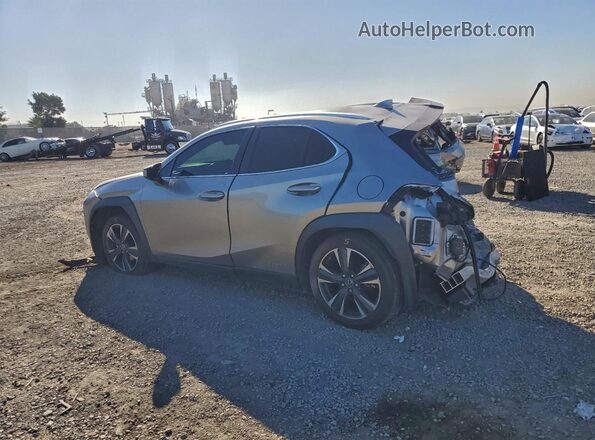 JTHX9JBH9N2059961 2022 LEXUS UX Серый Задняя левая четверть