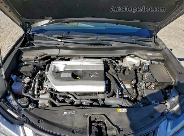 JTHX9JBH9N2059961 2022 LEXUS UX Серый Вид задней части салона