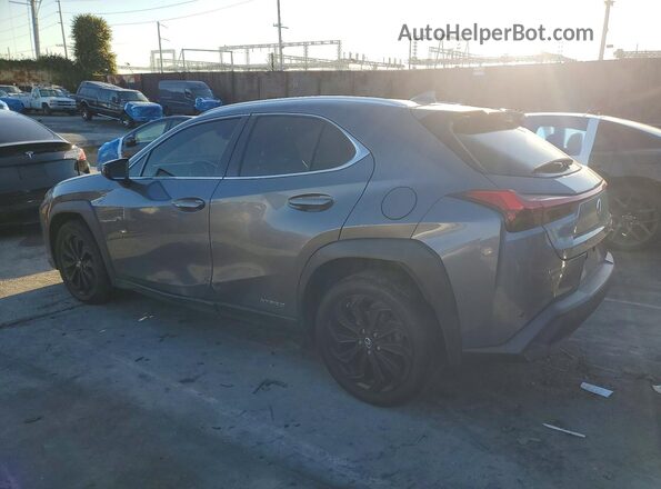 JTHX9JBHXM2050216 2021 LEXUS UX Gray Задня ліва чверть