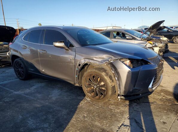 JTHX9JBHXM2050216 2021 LEXUS UX Gray Передня права чверть