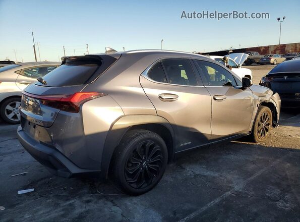 JTHX9JBHXM2050216 2021 LEXUS UX Gray Задня права чверть