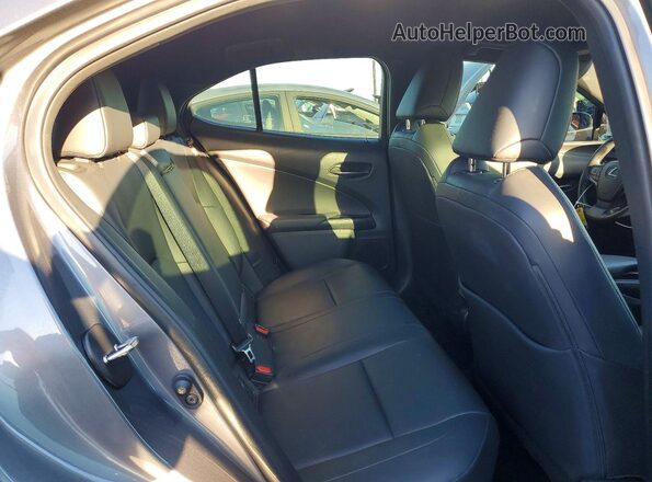 JTHX9JBHXM2050216 2021 LEXUS UX Gray Вид задніх сидінь