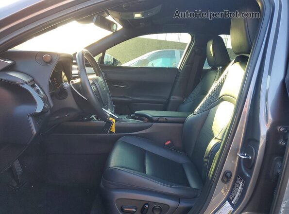JTHX9JBHXM2050216 2021 LEXUS UX Gray Вид салону спереду