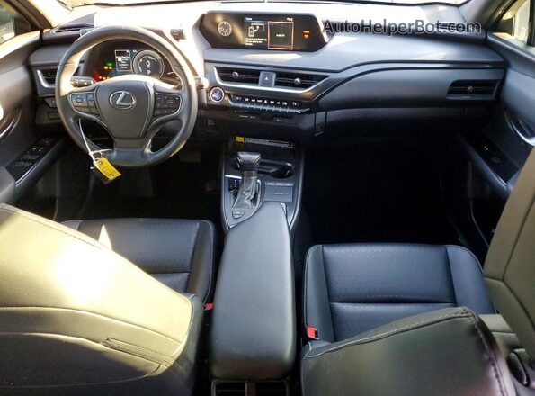 JTHX9JBHXM2050216 2021 LEXUS UX Gray Вид панелі приладів