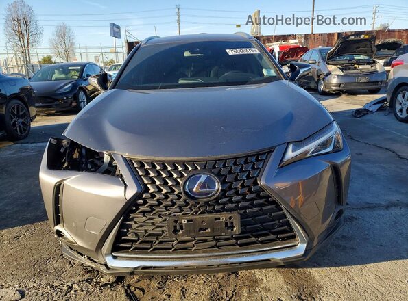 JTHX9JBHXM2050216 2021 LEXUS UX Gray Вид спереду
