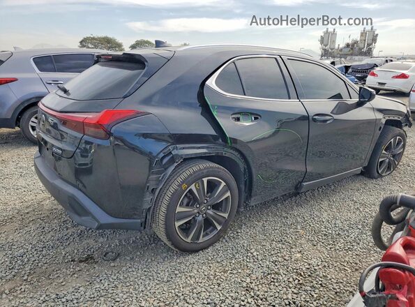 JTHY3JBH0K2000671 2019 LEXUS UX Черный Задняя правая четверть