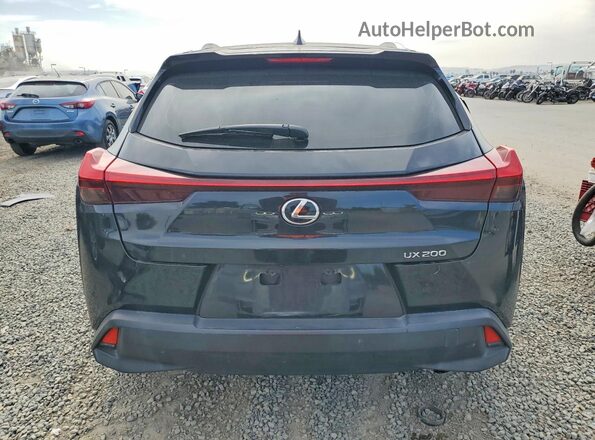 JTHY3JBH0K2000671 2019 LEXUS UX Черный Вид сзади