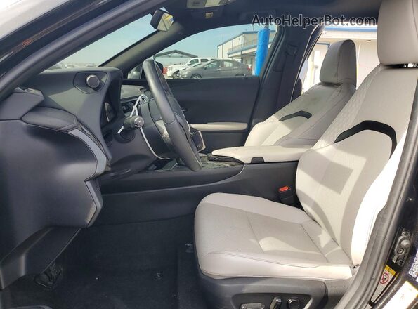 JTHY3JBH0K2000671 2019 LEXUS UX Черный Вид салона спереди