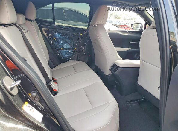 JTHY3JBH0K2000671 2019 LEXUS UX Черный Вид задних сидений
