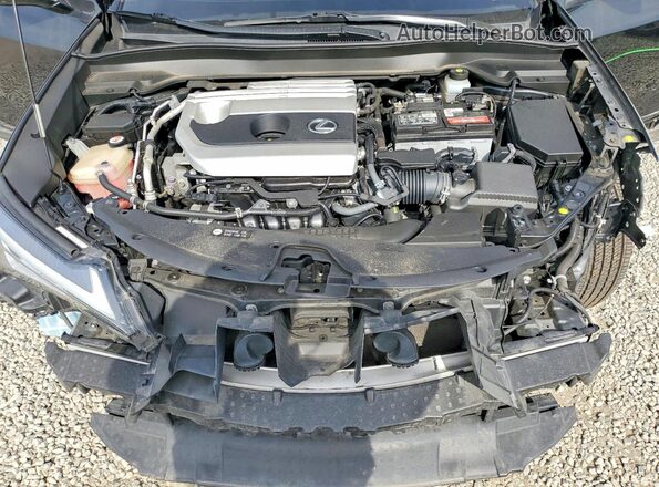 JTHY3JBH0K2000671 2019 LEXUS UX Черный Вид задней части салона