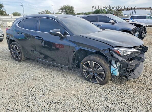 JTHY3JBH0K2000671 2019 LEXUS UX Черный Передняя правая четверть