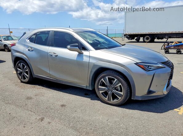 JTHY3JBH0K2011525 2019 LEXUS UX Silver Առջևի աջ