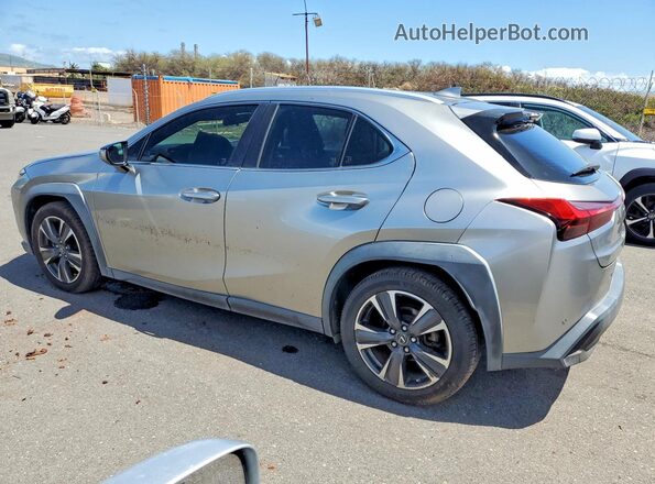 JTHY3JBH0K2011525 2019 LEXUS UX Silver Հետևի ձախ