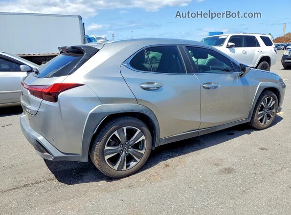 JTHY3JBH0K2011525 2019 LEXUS UX Silver Հետևի աջ