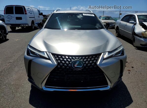 JTHY3JBH0K2011525 2019 LEXUS UX Silver Դիմացի տեսք