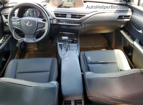 JTHY3JBH0K2011525 2019 LEXUS UX Silver Առջևի վահանակի տեսք