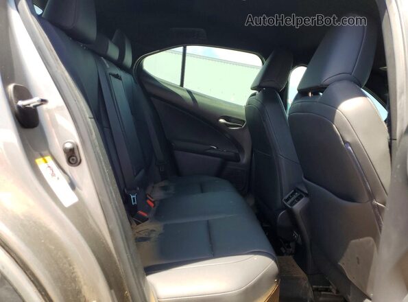 JTHY3JBH0K2011525 2019 LEXUS UX Silver Հետևի նստատեղերի տեսք