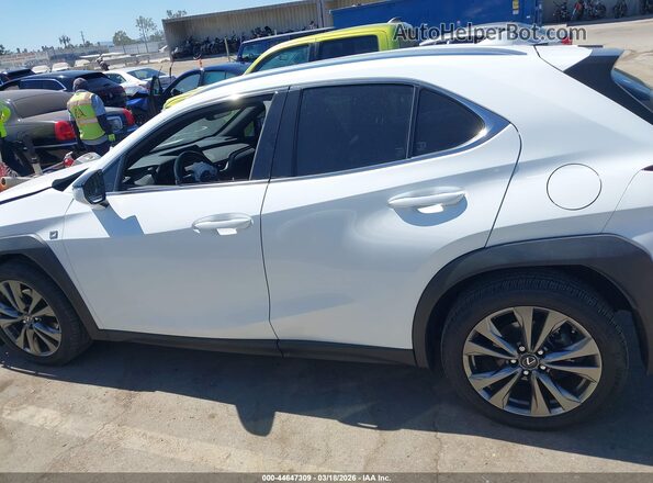 JTHY3JBH1K2006480 2019 LEXUS UX 200 White Widok wnętrza 360 stopni