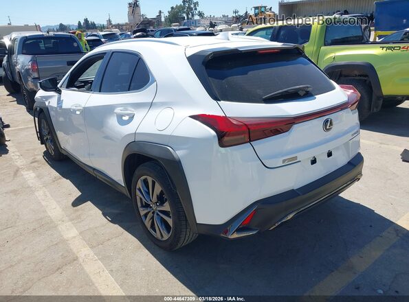 JTHY3JBH1K2006480 2019 LEXUS UX 200 White Tył lewy