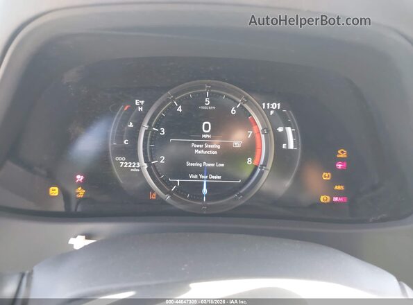 JTHY3JBH1K2006480 2019 LEXUS UX 200 White Widok tylnych siedzeń