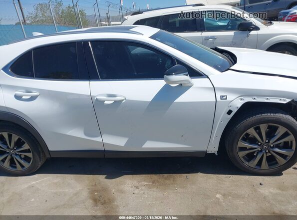 JTHY3JBH1K2006480 2019 LEXUS UX 200 White Widok wnętrza z tyłu