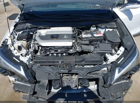 JTHY3JBH1K2006480 2019 LEXUS UX 200 White Widok z tyłu